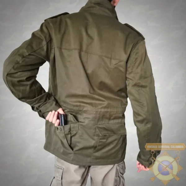 6 Chaqueta soviética Vz.85 de Checoslovaquia