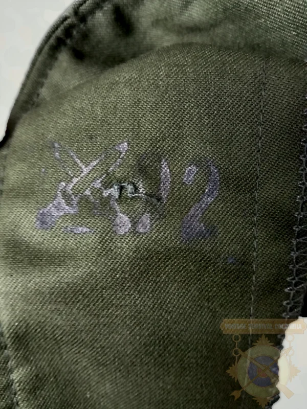 7 Chaqueta soviética Vz.85 de Checoslovaquia