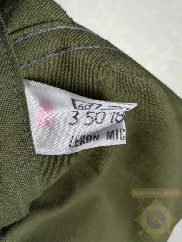 8 Chaqueta soviética Vz.85 de Checoslovaquia