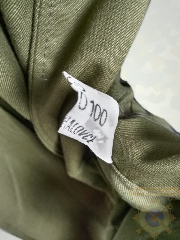 9 Chaqueta soviética Vz.85 de Checoslovaquia