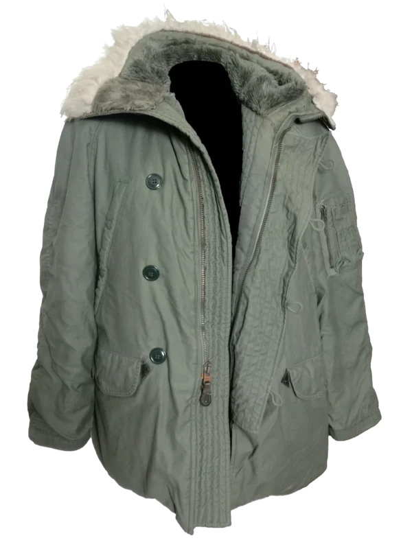 Parka N-3B US Coast Guard de 1984 por Avirex