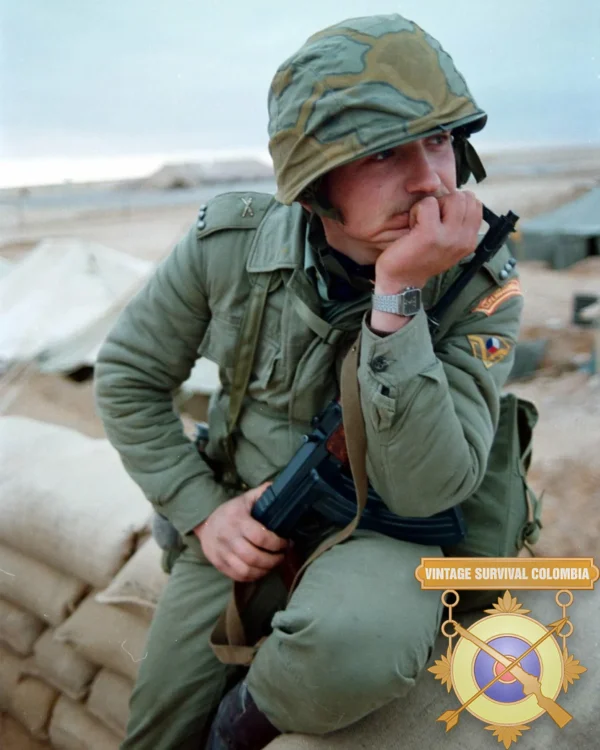 soldaten3 Chaqueta soviética Vz.85 de Checoslovaquia