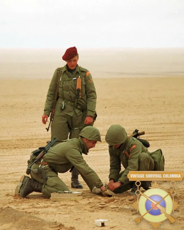 soldaten4 Chaqueta soviética Vz.85 de Checoslovaquia