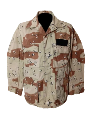Chaqueta de los Estados Unidos de camuflaje desértico "Chispas de chocolate"