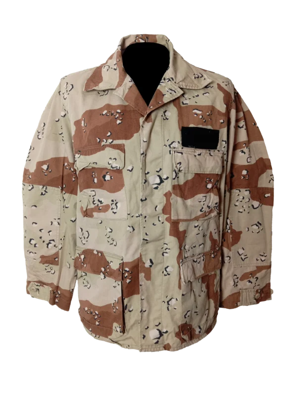 1 Chaqueta de los Estados Unidos de camuflaje desértico "Chispas de chocolate"