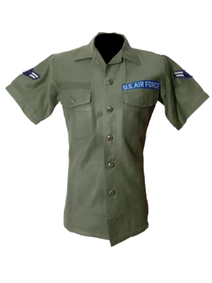 Camisa de la Fuerza Aérea de los Estados Unidos OG-107
