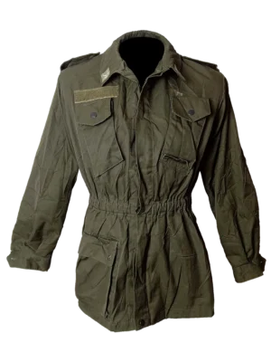 Chaqueta italiana del uniforme Roma-85 de tres bolsillos