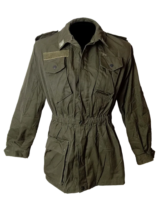 1 Chaqueta italiana del uniforme Roma-85 de tres bolsillos