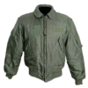 1 Chaqueta de piloto de Estados Unidos hecha de aramida