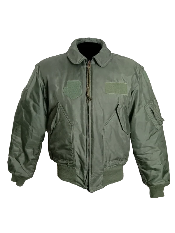 1 Chaqueta de piloto de Estados Unidos hecha de aramida