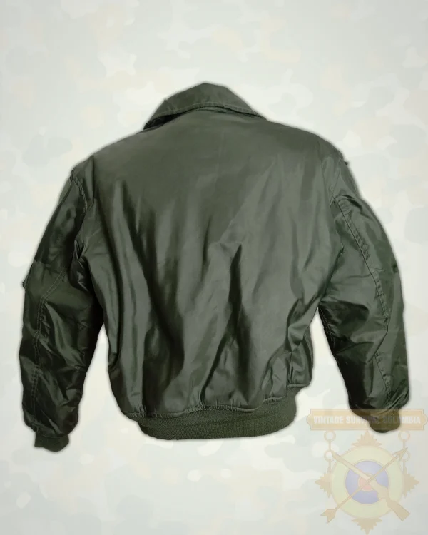 10 Chaqueta de piloto de Estados Unidos hecha de aramida