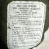 Chaqueta de piloto de alta resistencia al fuego para clima frío de 1980
