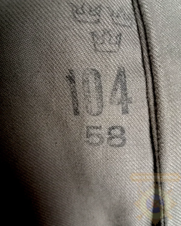 10 Chaqueta sueca de lana de 1958