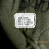Chaqueta de piloto de alta resistencia al fuego para clima frío de 1980