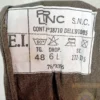 11 Chaqueta italiana del uniforme Roma-85 de tres bolsillos