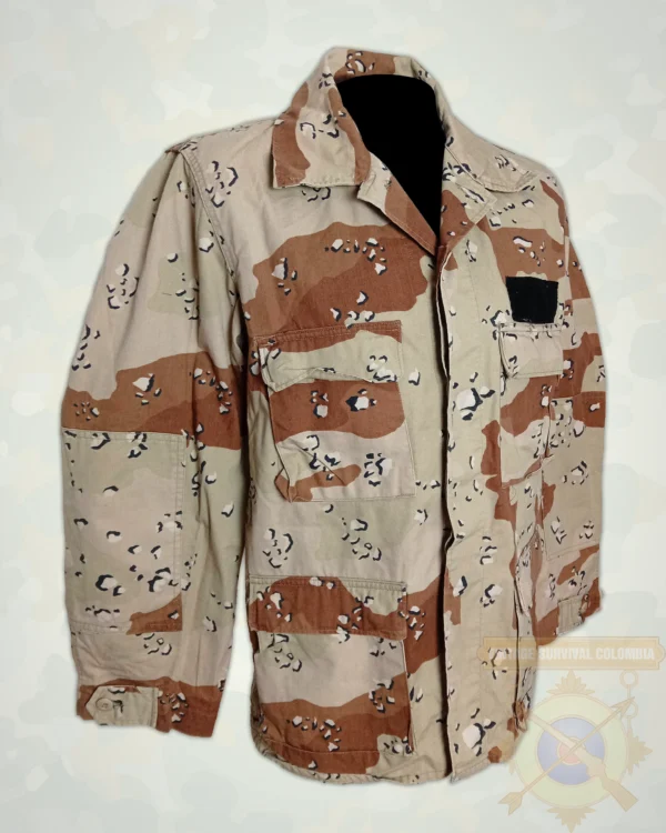 2 Chaqueta de los Estados Unidos de camuflaje desértico "Chispas de chocolate"