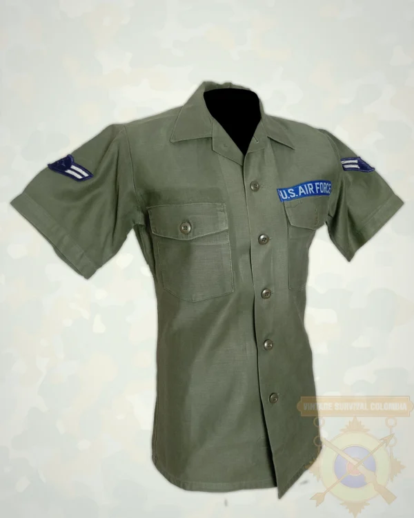 Camisa de la Fuerza Aérea de los Estados Unidos OG-107