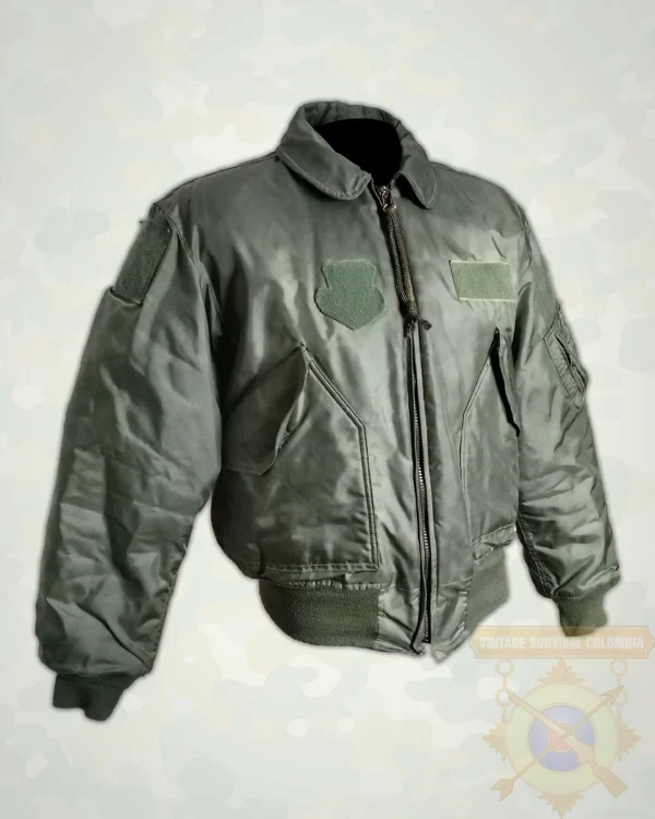 2 Chaqueta de piloto de Estados Unidos hecha de aramida