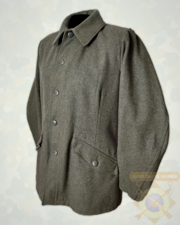2 Chaqueta sueca de lana de 1958