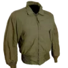 Chaqueta de piloto de alta resistencia al fuego para clima frío de 1980