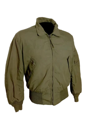 Chaqueta de piloto de alta resistencia al fuego para clima frío de 1980