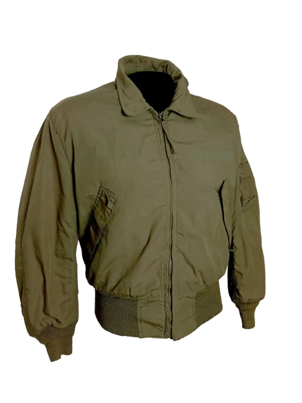 Chaqueta de piloto de alta resistencia al fuego para clima frío de 1980