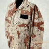 3 Chaqueta de los Estados Unidos de camuflaje desértico "Chispas de chocolate"