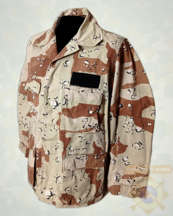 3 Chaqueta de los Estados Unidos de camuflaje desértico "Chispas de chocolate"