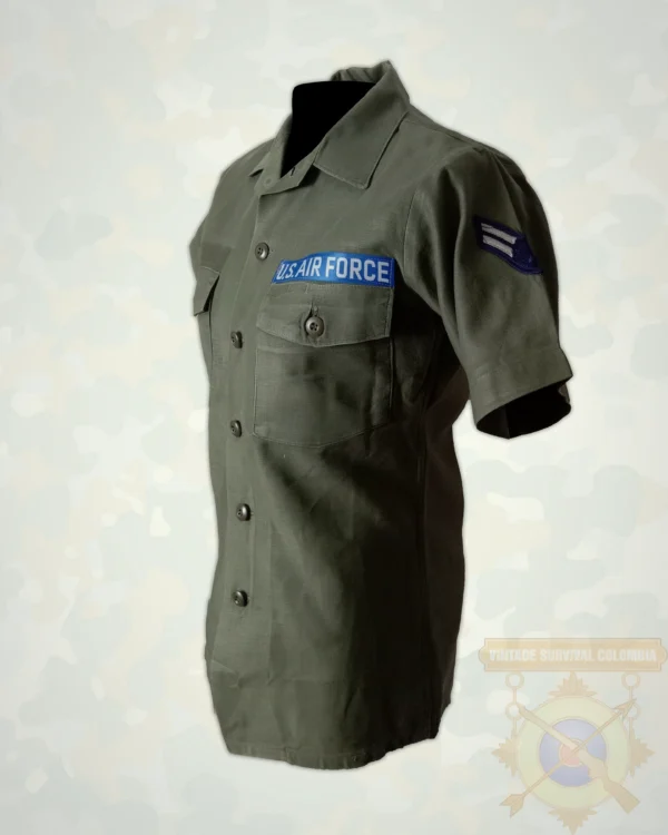 Camisa de la Fuerza Aérea de los Estados Unidos OG-107