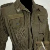 3 Chaqueta italiana del uniforme Roma-85 de tres bolsillos