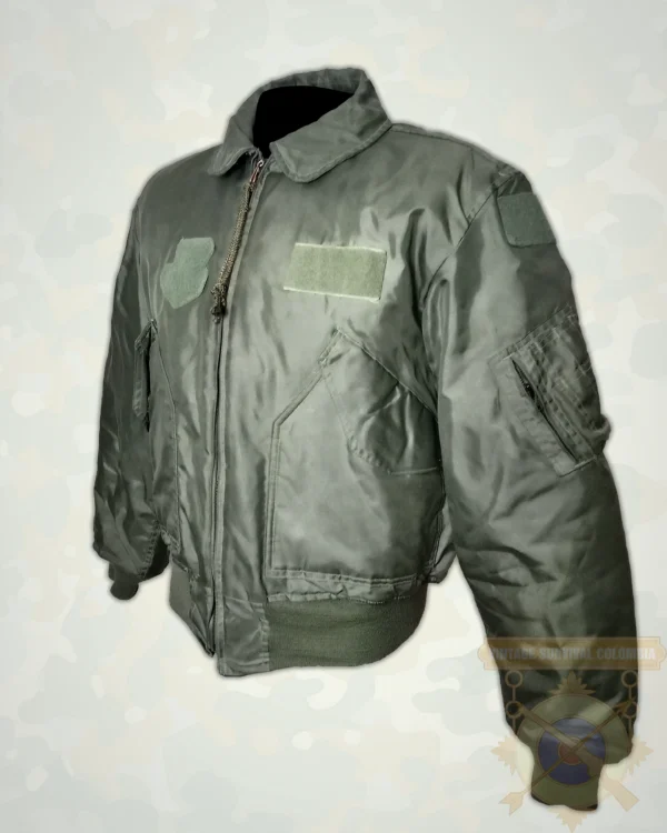 3 Chaqueta de piloto de Estados Unidos hecha de aramida