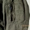 Chaqueta de piloto de alta resistencia al fuego para clima frío de 1980