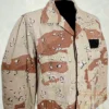 4 Chaqueta de los Estados Unidos de camuflaje desértico "Chispas de chocolate"