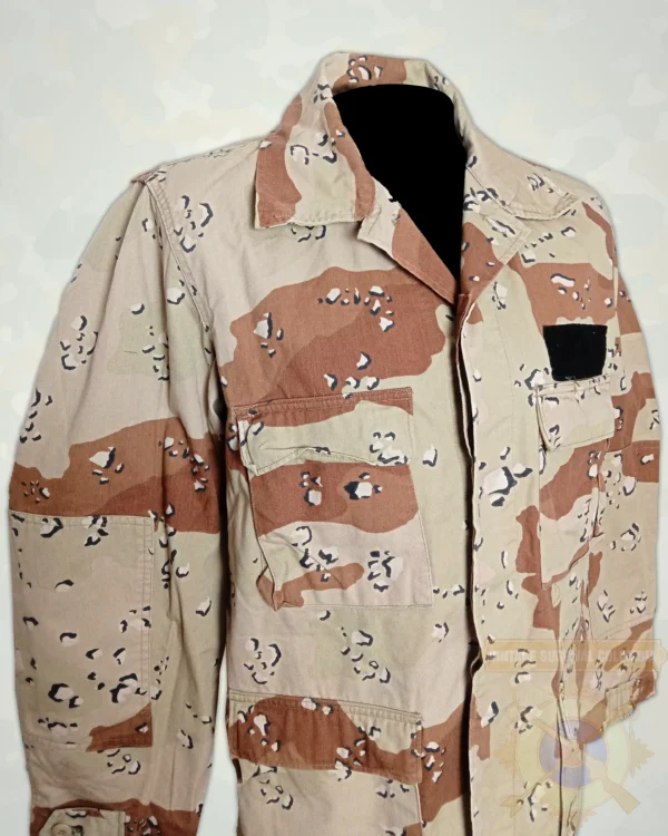 4 Chaqueta de los Estados Unidos de camuflaje desértico "Chispas de chocolate"