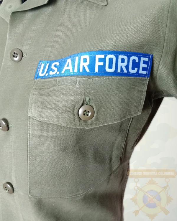 Camisa de la Fuerza Aérea de los Estados Unidos OG-107