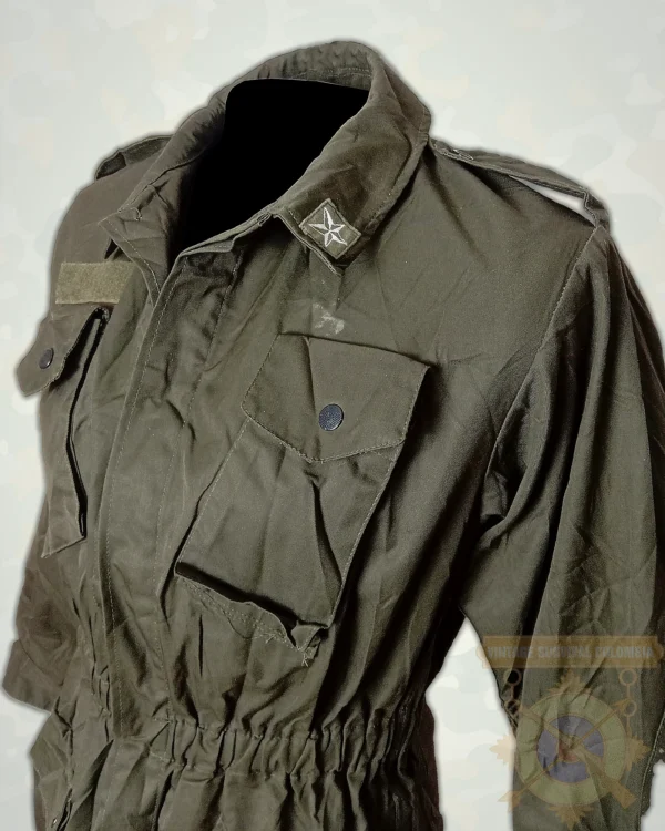 4 Chaqueta italiana del uniforme Roma-85 de tres bolsillos