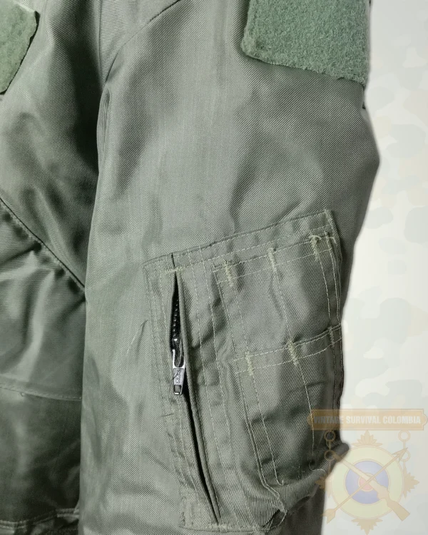 4 Chaqueta de piloto de Estados Unidos hecha de aramida