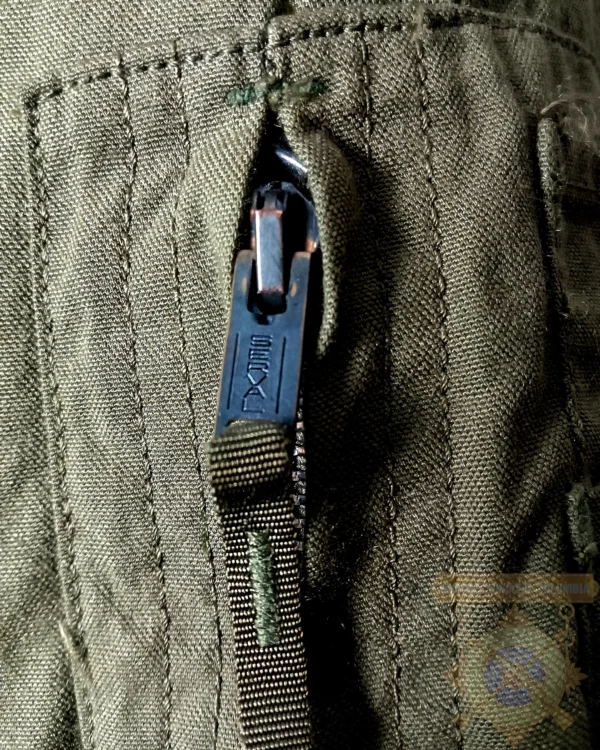 Chaqueta de piloto de alta resistencia al fuego para clima frío de 1980