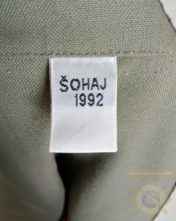 Camisa de Checoslovaquia de 1992