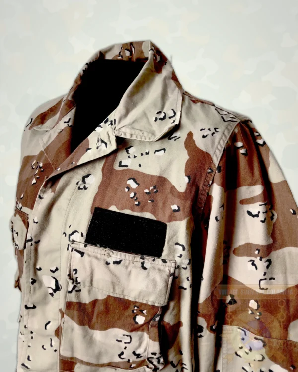 5 Chaqueta de los Estados Unidos de camuflaje desértico "Chispas de chocolate"