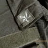 5 Chaqueta italiana del uniforme Roma-85 de tres bolsillos