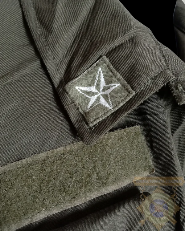 5 Chaqueta italiana del uniforme Roma-85 de tres bolsillos