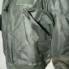 5 Chaqueta de piloto de Estados Unidos hecha de aramida