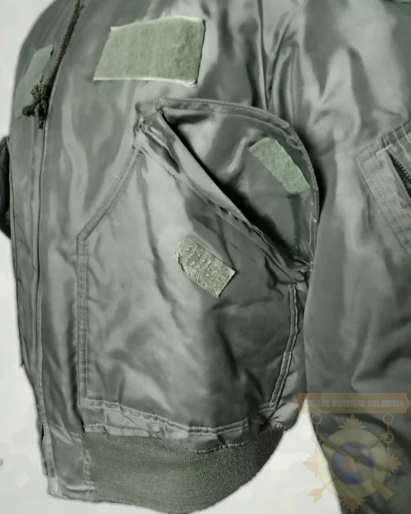 5 Chaqueta de piloto de Estados Unidos hecha de aramida