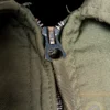 Chaqueta de piloto de alta resistencia al fuego para clima frío de 1980