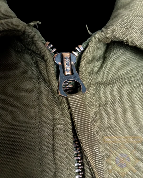 Chaqueta de piloto de alta resistencia al fuego para clima frío de 1980