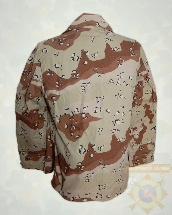 6 Chaqueta de los Estados Unidos de camuflaje desértico "Chispas de chocolate"