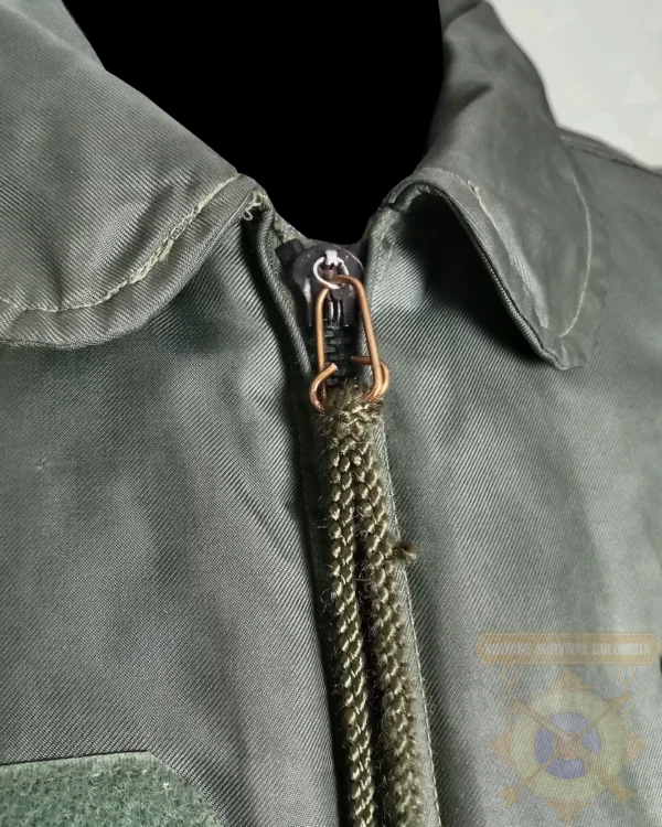 6 Chaqueta de piloto de Estados Unidos hecha de aramida