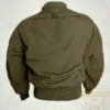 Chaqueta de piloto de alta resistencia al fuego para clima frío de 1980