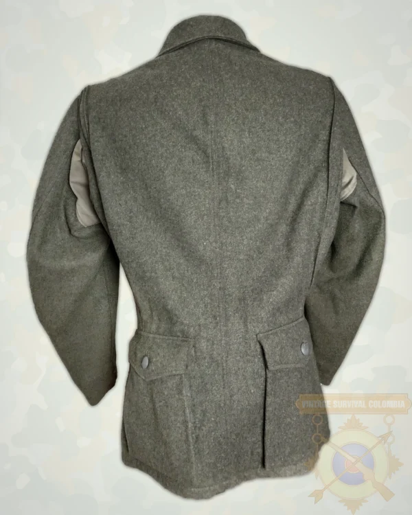 6 Chaqueta sueca de lana de 1958